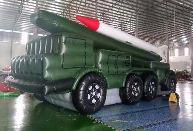 龙湖镇小型军用充气导弹发射车